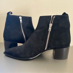 Everlane Suede Booties